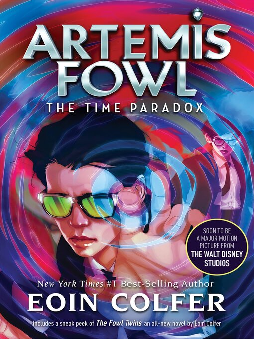 Title details for The Time Paradox by Eoin Colfer - Wait list